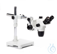 Trinocular stereo zoom microscope NexiusZoom